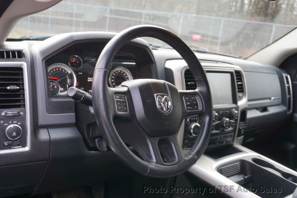 2017 Ram 1500 Big Horn 4x4 Crew Cab 5'7" Box 5.7L HEMI NAVIGATION REAR CAMERA  - 22956171 - 17