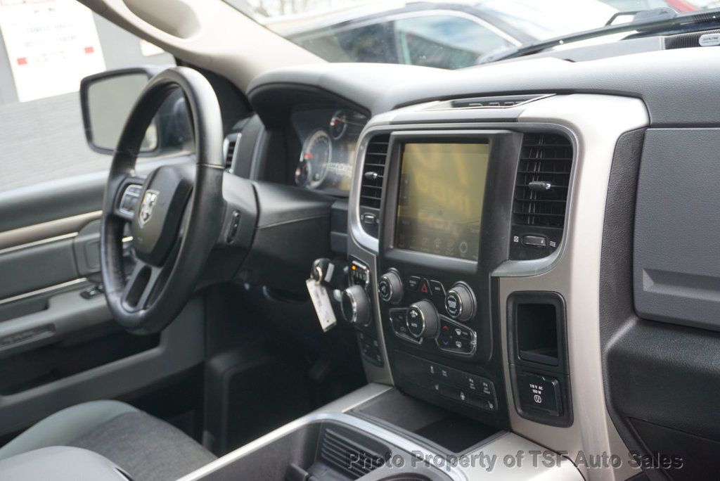 2017 Ram 1500 Big Horn 4x4 Crew Cab 5'7" Box 5.7L HEMI NAVIGATION REAR CAMERA  - 22956171 - 18