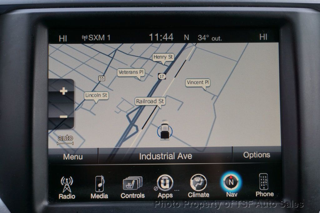 2017 Ram 1500 Big Horn 4x4 Crew Cab 5'7" Box 5.7L HEMI NAVIGATION REAR CAMERA  - 22956171 - 21