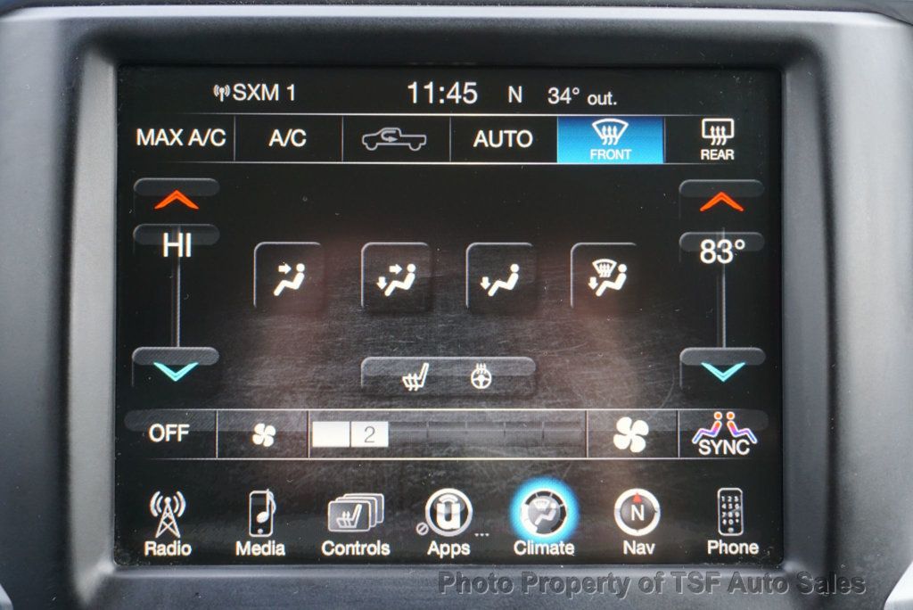 2017 Ram 1500 Big Horn 4x4 Crew Cab 5'7" Box 5.7L HEMI NAVIGATION REAR CAMERA  - 22956171 - 24