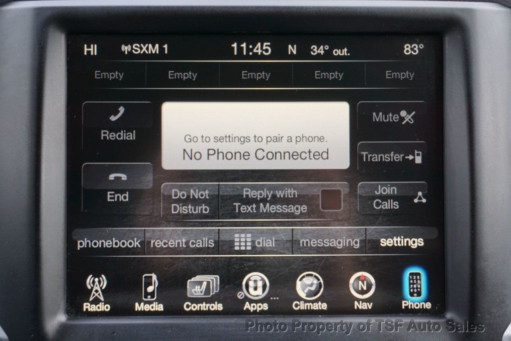 2017 Ram 1500 Big Horn 4x4 Crew Cab 5'7" Box 5.7L HEMI NAVIGATION REAR CAMERA  - 22956171 - 25