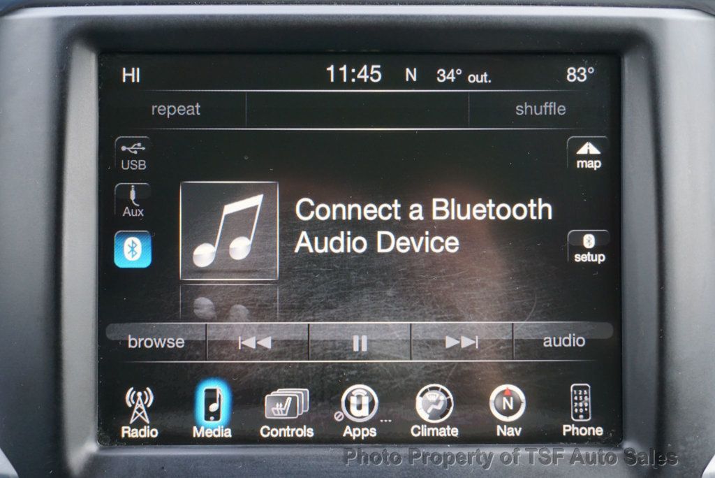 2017 Ram 1500 Big Horn 4x4 Crew Cab 5'7" Box 5.7L HEMI NAVIGATION REAR CAMERA  - 22956171 - 26