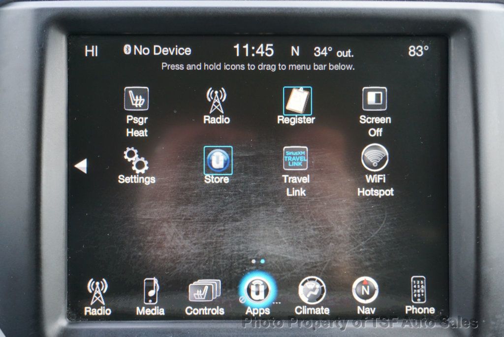 2017 Ram 1500 Big Horn 4x4 Crew Cab 5'7" Box 5.7L HEMI NAVIGATION REAR CAMERA  - 22956171 - 28