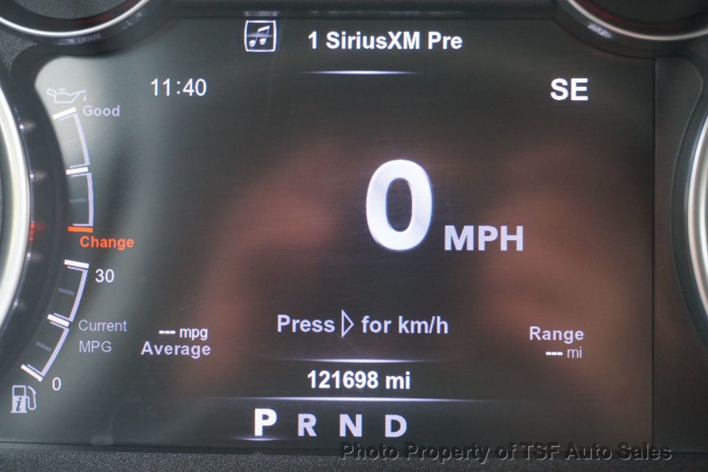 2017 Ram 1500 Big Horn 4x4 Crew Cab 5'7" Box 5.7L HEMI NAVIGATION REAR CAMERA  - 22956171 - 34