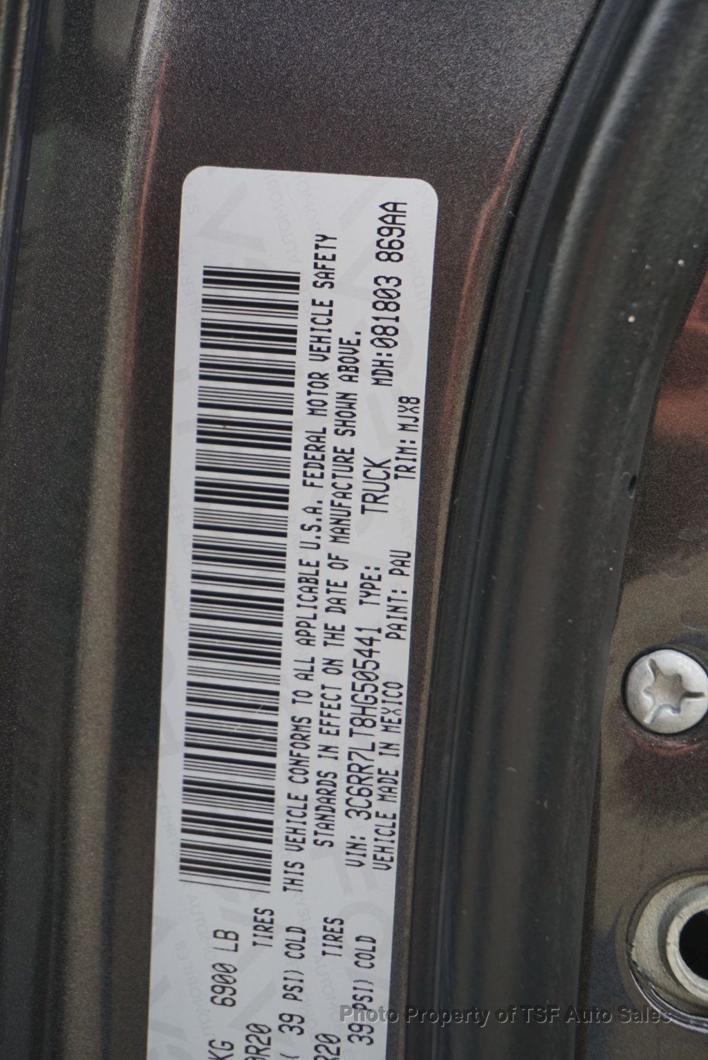 2017 Ram 1500 Big Horn 4x4 Crew Cab 5'7" Box 5.7L HEMI NAVIGATION REAR CAMERA  - 22956171 - 35