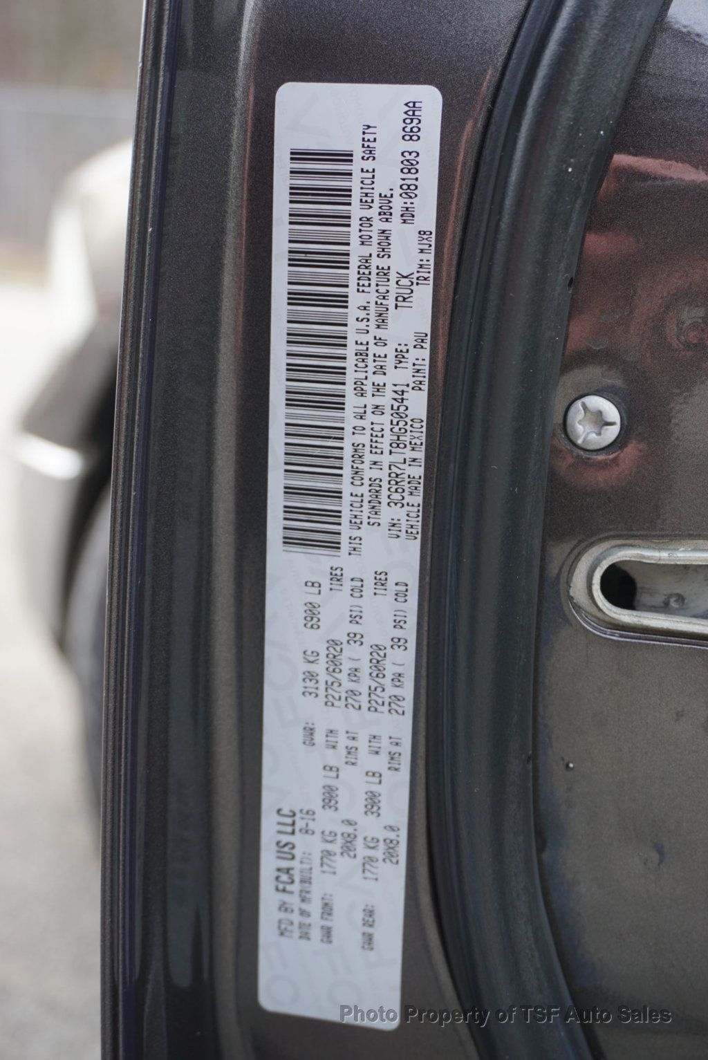 2017 Ram 1500 Big Horn 4x4 Crew Cab 5'7" Box 5.7L HEMI NAVIGATION REAR CAMERA  - 22956171 - 36