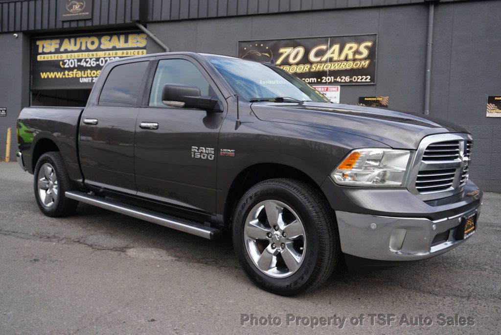 2017 Ram 1500 Big Horn 4x4 Crew Cab 5'7" Box 5.7L HEMI NAVIGATION REAR CAMERA  - 22956171 - 7