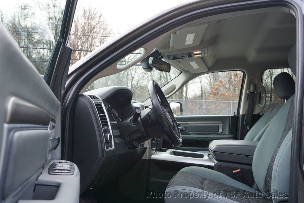 2017 Ram 1500 Big Horn 4x4 Crew Cab 5'7" Box 5.7L HEMI NAVIGATION REAR CAMERA  - 22956171 - 8