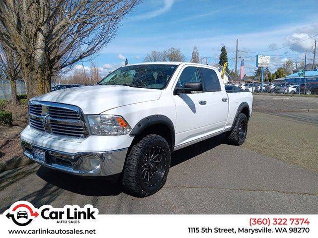 2017 Ram 1500 Big Horn 4x4 Crew Cab 6'4" Box - 23005516 - 0