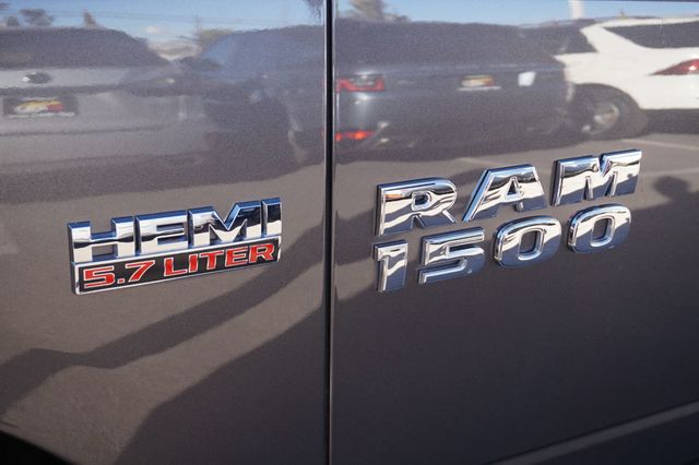 2017 Ram 1500 BIG HORN, 4X4, LIFTED, PREMIUM WHEELS, ALL TERRAIN TIRES - 22967637 - 10