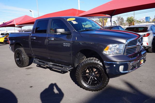 2017 Ram 1500 BIG HORN, 4X4, LIFTED, PREMIUM WHEELS, ALL TERRAIN TIRES - 22967637 - 1