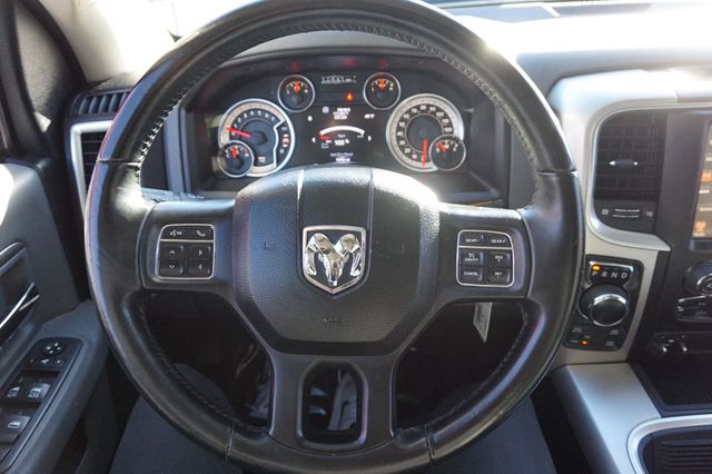 2017 Ram 1500 BIG HORN, 4X4, LIFTED, PREMIUM WHEELS, ALL TERRAIN TIRES - 22967637 - 24