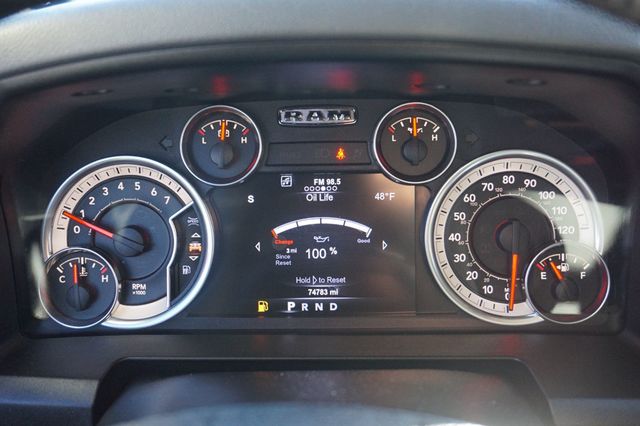 2017 Ram 1500 BIG HORN, 4X4, LIFTED, PREMIUM WHEELS, ALL TERRAIN TIRES - 22967637 - 25