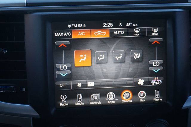 2017 Ram 1500 BIG HORN, 4X4, LIFTED, PREMIUM WHEELS, ALL TERRAIN TIRES - 22967637 - 33