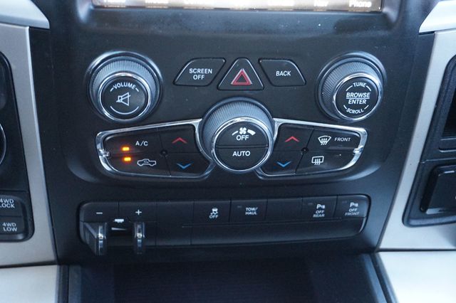 2017 Ram 1500 BIG HORN, 4X4, LIFTED, PREMIUM WHEELS, ALL TERRAIN TIRES - 22967637 - 37