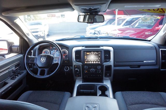 2017 Ram 1500 BIG HORN, 4X4, LIFTED, PREMIUM WHEELS, ALL TERRAIN TIRES - 22967637 - 39