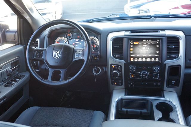 2017 Ram 1500 BIG HORN, 4X4, LIFTED, PREMIUM WHEELS, ALL TERRAIN TIRES - 22967637 - 40