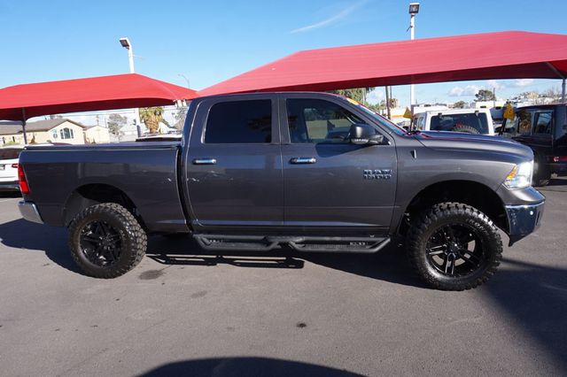 2017 Ram 1500 BIG HORN, 4X4, LIFTED, PREMIUM WHEELS, ALL TERRAIN TIRES - 22967637 - 4