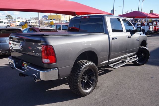 2017 Ram 1500 BIG HORN, 4X4, LIFTED, PREMIUM WHEELS, ALL TERRAIN TIRES - 22967637 - 5