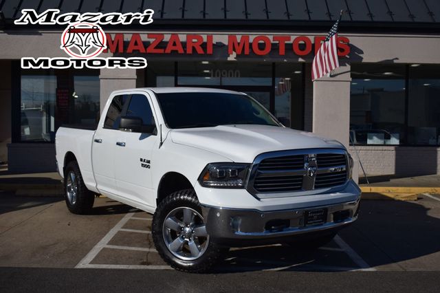 2017 Ram 1500 Big Horn 4x4 Quad Cab 6'4" Box - 22966304 - 0