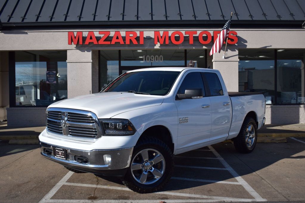 2017 Ram 1500 Big Horn 4x4 Quad Cab 6'4" Box - 22966304 - 1