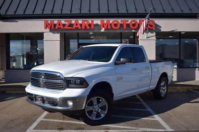 2017 Ram 1500 Big Horn 4x4 Quad Cab 6'4" Box - 22966304 - 1