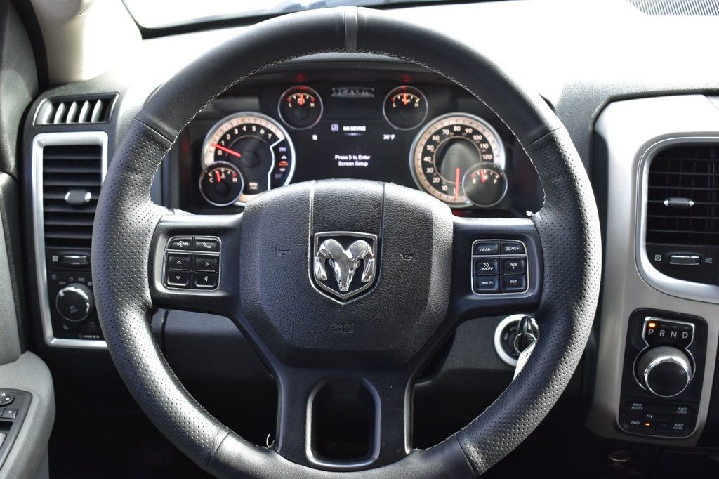 2017 Ram 1500 Big Horn 4x4 Quad Cab 6'4" Box - 22966304 - 26