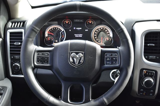 2017 Ram 1500 Big Horn 4x4 Quad Cab 6'4" Box - 22966304 - 26