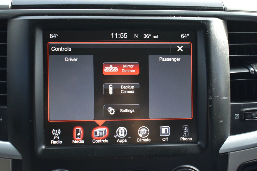 2017 Ram 1500 Big Horn 4x4 Quad Cab 6'4" Box - 22966304 - 44