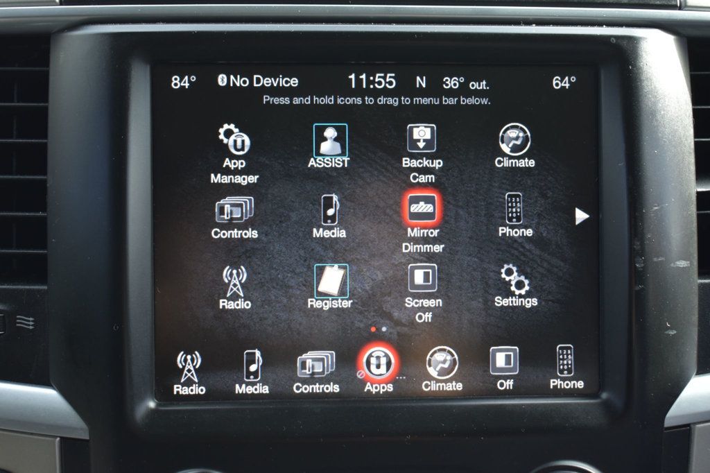 2017 Ram 1500 Big Horn 4x4 Quad Cab 6'4" Box - 22966304 - 45