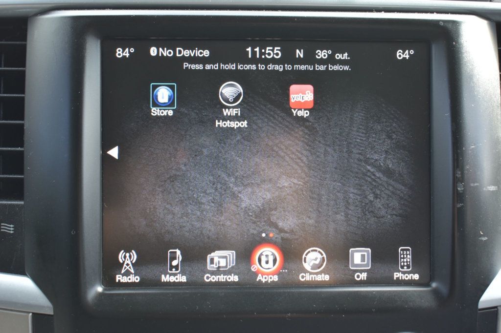 2017 Ram 1500 Big Horn 4x4 Quad Cab 6'4" Box - 22966304 - 46