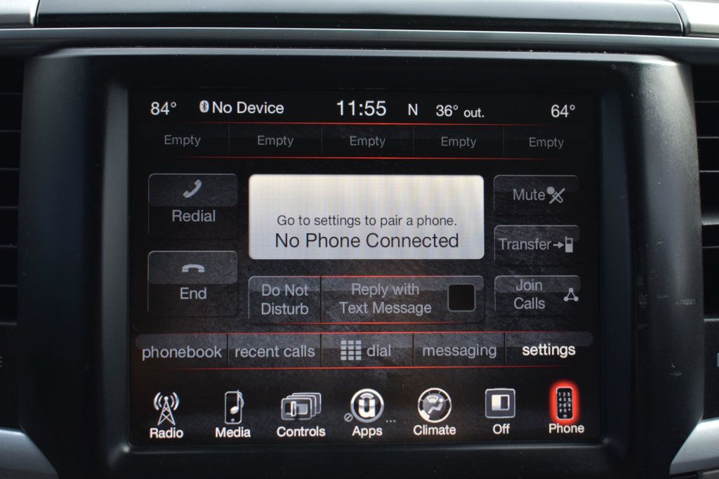 2017 Ram 1500 Big Horn 4x4 Quad Cab 6'4" Box - 22966304 - 48