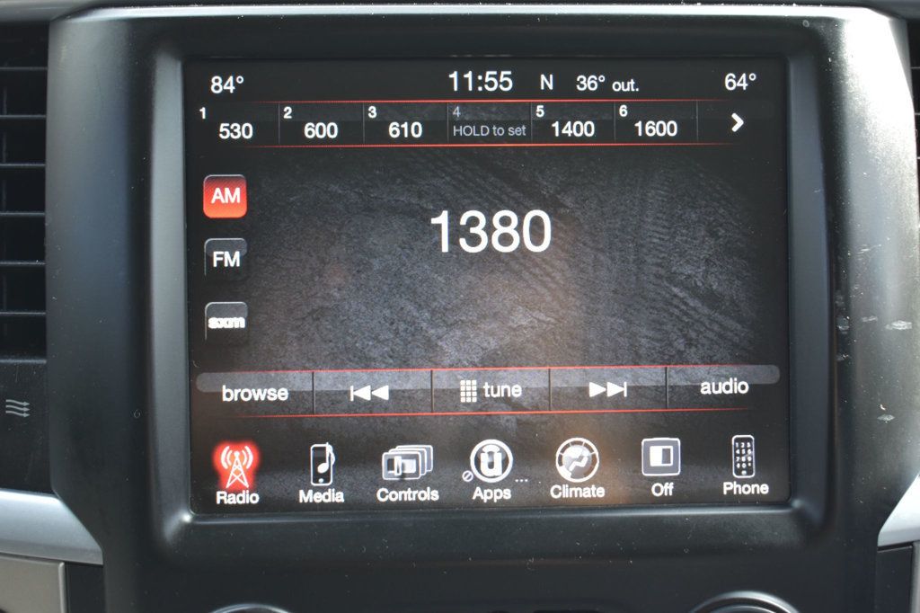 2017 Ram 1500 Big Horn 4x4 Quad Cab 6'4" Box - 22966304 - 49