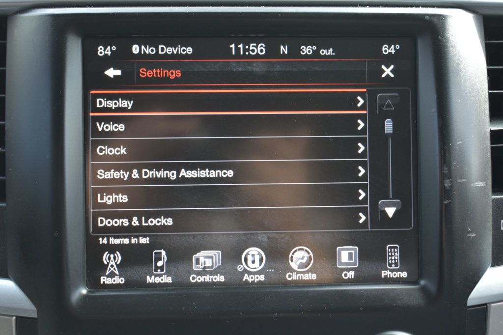 2017 Ram 1500 Big Horn 4x4 Quad Cab 6'4" Box - 22966304 - 50