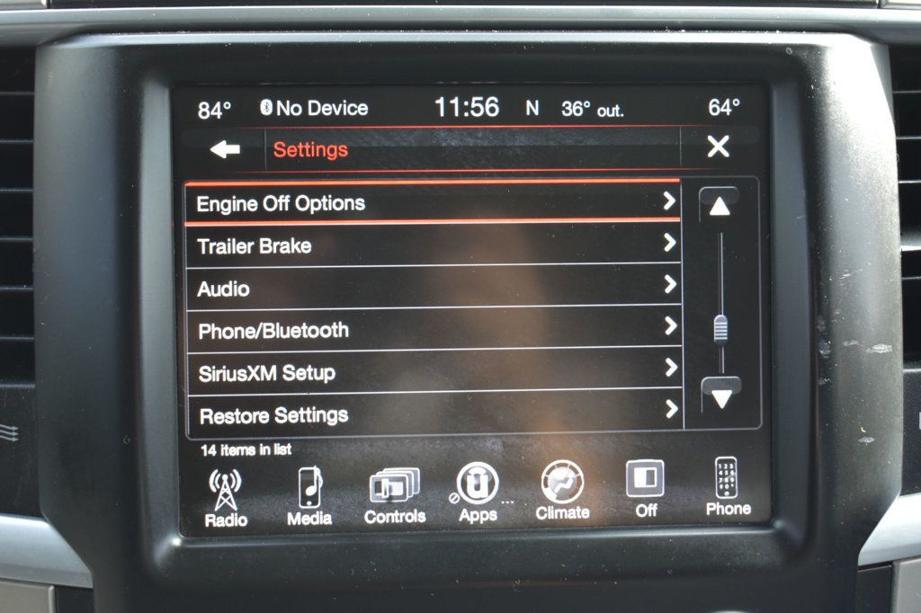 2017 Ram 1500 Big Horn 4x4 Quad Cab 6'4" Box - 22966304 - 51