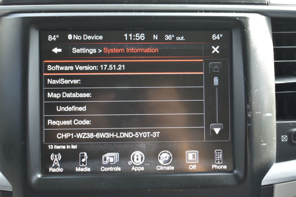 2017 Ram 1500 Big Horn 4x4 Quad Cab 6'4" Box - 22966304 - 53