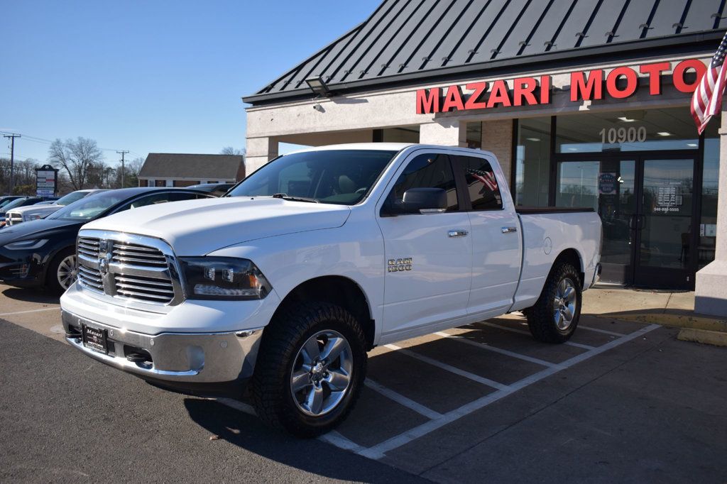2017 Ram 1500 Big Horn 4x4 Quad Cab 6'4" Box - 22966304 - 7