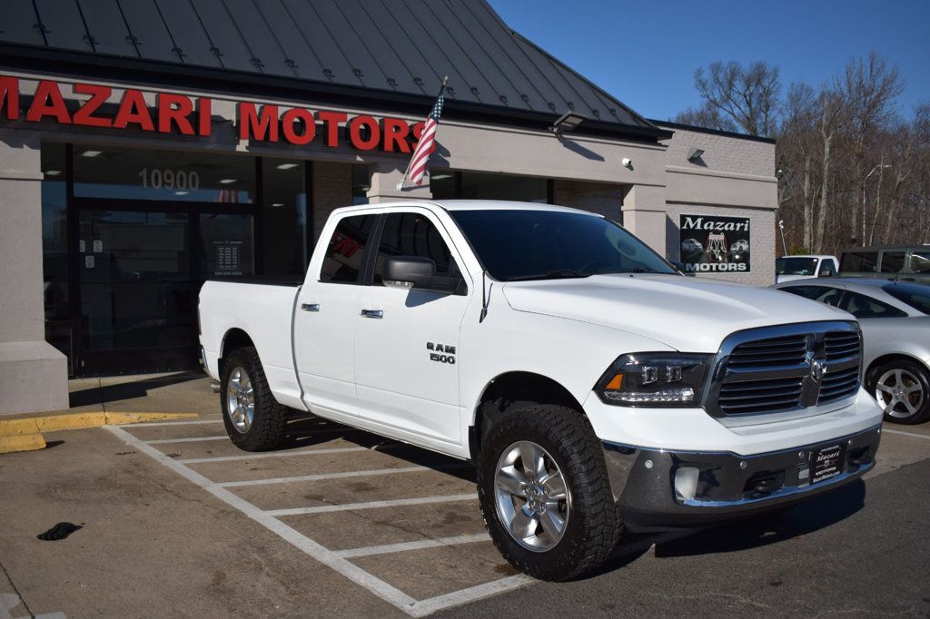 2017 Ram 1500 Big Horn 4x4 Quad Cab 6'4" Box - 22966304 - 8