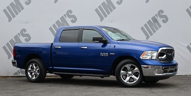 2017 Ram 1500 Big Horn Package Crew Cab - 23066751 - 2