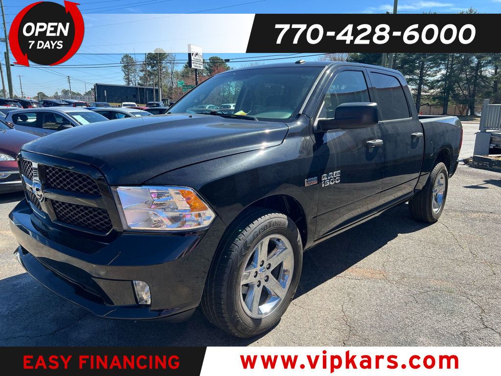 2017 Ram 1500 Express 4x2 Crew Cab 5'7" Box - 22800533 - 0