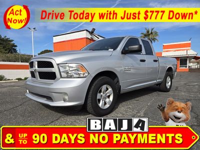 2017 Ram 1500 - 1C6RR6FG7HS714705