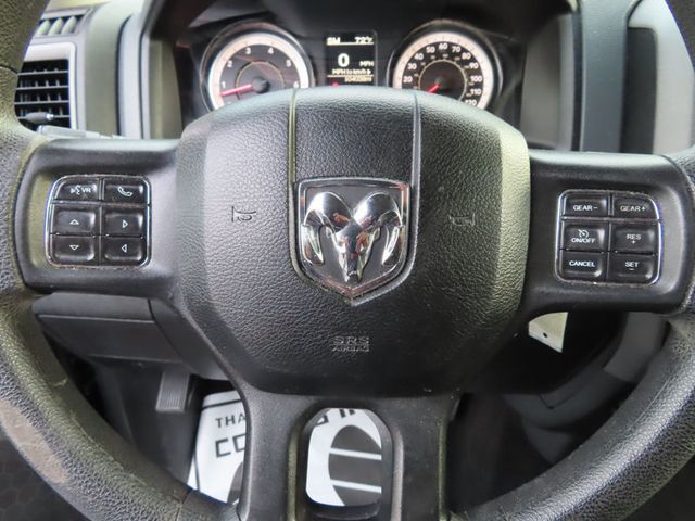 2017 Ram 1500 Express 4x4 Crew Cab 5'7" Box - 23079158 - 47