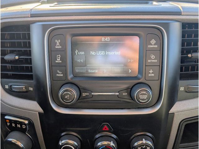 2017 Ram 1500 Express 4x4 Quad Cab 6'4" Box - 22958067 - 21