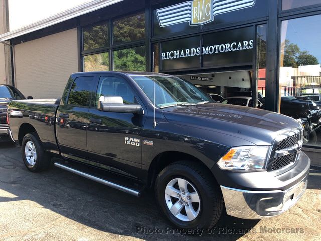 2017 Ram 1500 Express 4x4 Quad Cab 6'4" Box - 21458212 - 0