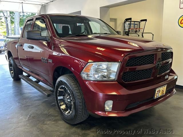 2017 Ram 1500 Express 4x4 Quad Cab 6'4" Box - 22585063 - 2