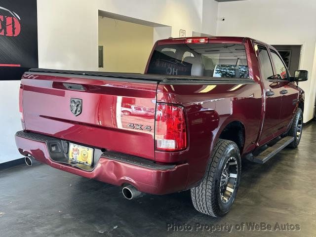 2017 Ram 1500 Express 4x4 Quad Cab 6'4" Box - 22585063 - 3