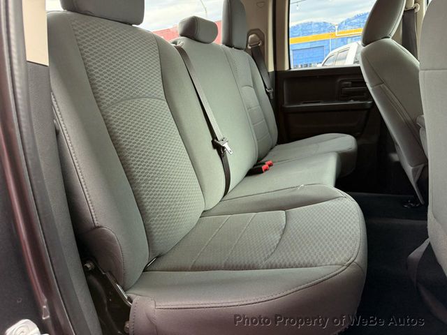 2017 Ram 1500 Express 4x4 Quad Cab 6'4" Box - 23023786 - 13