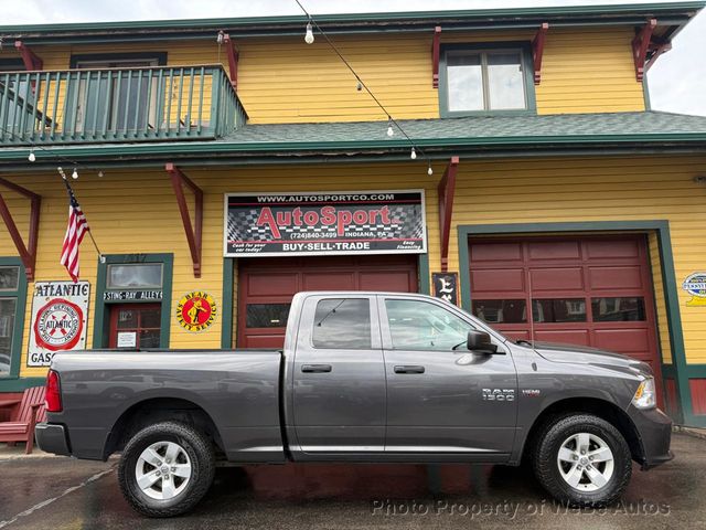 2017 Ram 1500 Express 4x4 Quad Cab 6'4" Box - 23023786 - 1