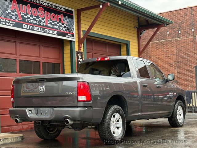 2017 Ram 1500 Express 4x4 Quad Cab 6'4" Box - 23023786 - 2