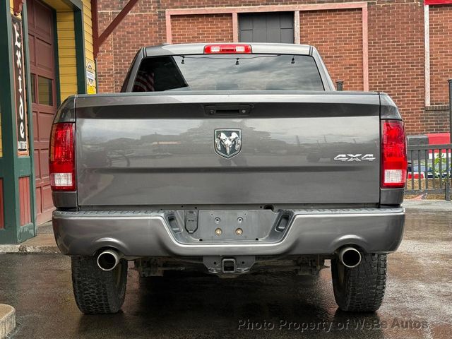 2017 Ram 1500 Express 4x4 Quad Cab 6'4" Box - 23023786 - 3
